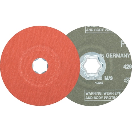 Pferd Combiclick Fiber Disc, 4-1/2", A-Cool, 60 40302